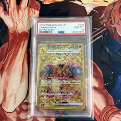 PSA10 Charizard ex UR Pokemon Card Japanese - Image 1