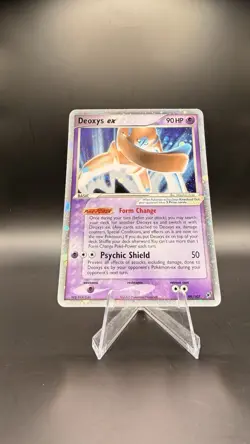 Pokemon TCG Deoxys EX Defense Forme Holo Rare Card 99/107 NM+ SWIRL! - Image 5