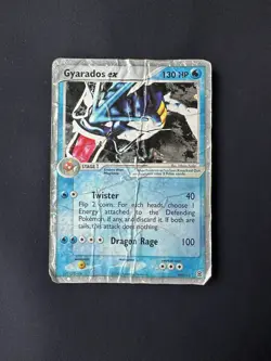 Gyarados ex 109/112 FireRed & LeafGreen Holo Ultra Rare Pokemon TCG Nintendo HP - Image 1