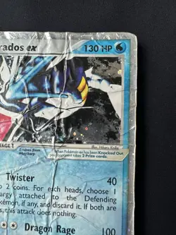 Gyarados ex 109/112 FireRed & LeafGreen Holo Ultra Rare Pokemon TCG Nintendo HP - Image 4