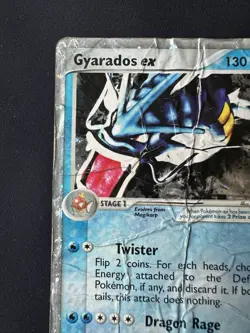 Gyarados ex 109/112 FireRed & LeafGreen Holo Ultra Rare Pokemon TCG Nintendo HP - Image 5