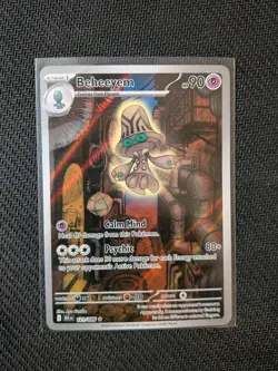 Pokemon Beheeyem 121/087 Illustration Rare Full Art Holo 🔥 - Image 1
