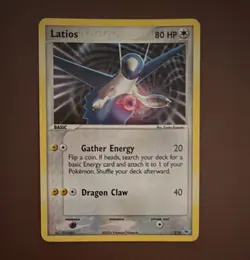 Latios 2/10 EX Trainer Kit 1 Latias & Latios Holo Rare 80 HP 2004 Eng - Image 1