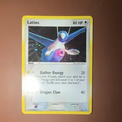 Latios 2/10 EX Trainer Kit 1 Latias & Latios Holo Rare 80 HP 2004 Eng - Image 2