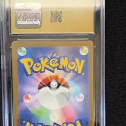 Pokemon Company CGC Pristine 10 Yveltal 071/062 Sv3a Raging Surf JP Holo AR 2023 - Image 5