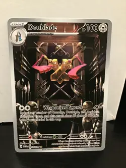 Doublade 98/88 Illustration Rare Holo Pokemon Perfect Order - Image 1
