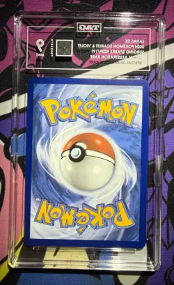 Pokemon Latias ex 239/191 Sv08: Surging Sparks SIR TAG 9 - Image 2
