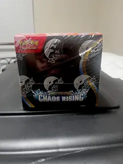 Pokemon TCG Mega Evolution Chaos Rising Booster Box Factory Sealed 36 Packs - Image 1