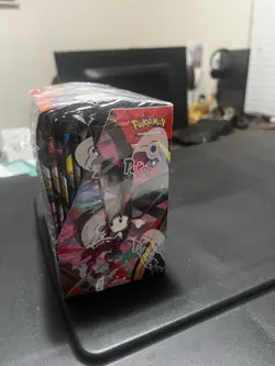 Pokemon TCG Mega Evolution Chaos Rising Booster Box Factory Sealed 36 Packs - Image 2