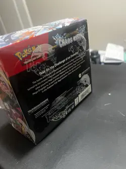 Pokemon TCG Mega Evolution Chaos Rising Booster Box Factory Sealed 36 Packs - Image 3