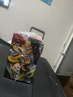 Pokemon TCG Mega Evolution Chaos Rising Booster Box Factory Sealed 36 Packs - Image 4