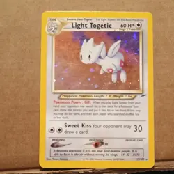 Light Togetic - 15/105 - Pokemon Neo Destiny Unlimited Holo Rare Card WOTC MP - Image 1