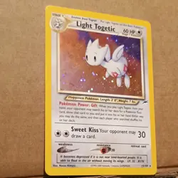 Light Togetic - 15/105 - Pokemon Neo Destiny Unlimited Holo Rare Card WOTC MP - Image 2