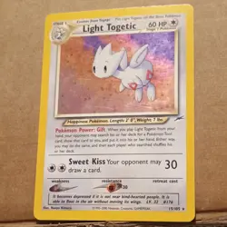 Light Togetic - 15/105 - Pokemon Neo Destiny Unlimited Holo Rare Card WOTC MP - Image 3
