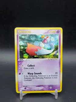 Chimecho 12/106 Emerald Reverse Holo Rare DMG Pokemon Card - Image 1