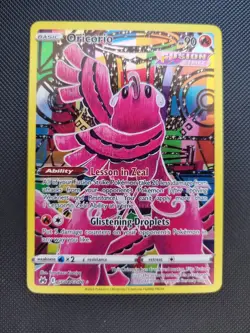 Pokemon Oricorio Gg04/Gg70 Swsh: Crown Zenith: Galarian Gallery Holo - Image 1