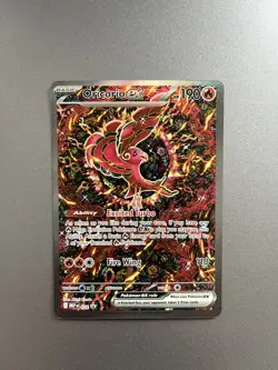 Pokemon TCG Oricorio Ex 024 Black Star Promo - Mega Evolution - Image 1