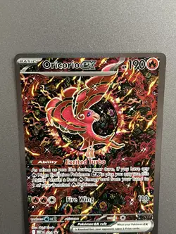 Pokemon TCG Oricorio Ex 024 Black Star Promo - Mega Evolution - Image 3