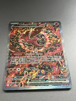 Pokemon TCG Oricorio Ex 024 Black Star Promo - Mega Evolution - Image 4