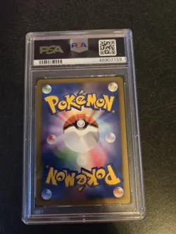 2009 POKEMON JAPANESE HEARTGOLD COLLECTION DARKNESS ENERGY PSA 10 - Image 2