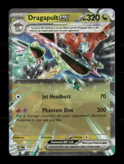 Dragapult ex 073/131 Holo Prismatic Evolutions NM/M Pokemon - Image 1