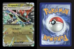 Dragapult ex 073/131 Holo Prismatic Evolutions NM/M Pokemon - Image 3