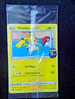 Pokemon Futsal On The Ball Football set, 5 Promo cards all Sealed 3 - Image 2
