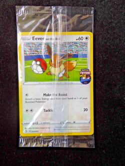 Pokemon Futsal On The Ball Football set, 5 Promo cards all Sealed 3 - Image 4