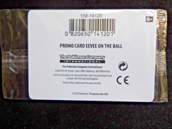 Pokemon Futsal On The Ball Football set, 5 Promo cards all Sealed 3 - Image 5