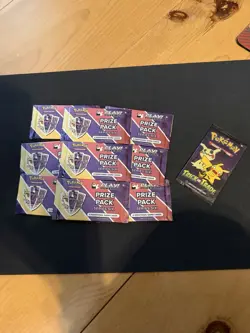Play! Pokemon Prize Pack Series 6 (series six), Lot Of 9, factory sealed. - Image 1