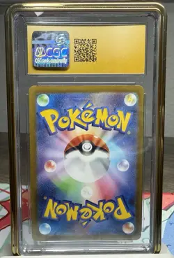 Pokemon Pikachu CGC Pristine 10 025/165 Sv2a 151 Master Ball Reverse Holo 2023 - Image 2
