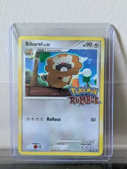 Bibarel 16/16 Pokemon Rumble LP - Image 1