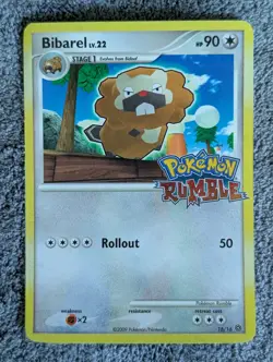 Bibarel 16/16 Pokemon Rumble LP - Image 2