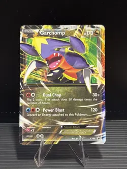 Garchomp EX XY09 XY Promo Holo Pokemon TCG Card English 170 HP - Image 1