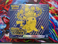 Pokemon Scarlet & Violet Surging Sparks Elite Trainer Box ETB Factory Sealed - Image 1