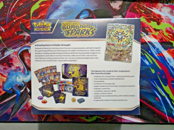 Pokemon Scarlet & Violet Surging Sparks Elite Trainer Box ETB Factory Sealed - Image 2