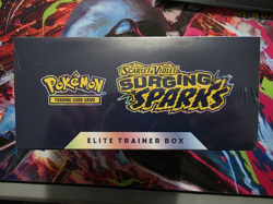 Pokemon Scarlet & Violet Surging Sparks Elite Trainer Box ETB Factory Sealed - Image 3