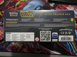 Pokemon Scarlet & Violet Surging Sparks Elite Trainer Box ETB Factory Sealed - Image 4
