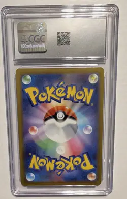 CGC 10 Charizard 010/071 S10b Pokemon GO 2022 Japanese Holo Rare - Image 2