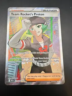 Pokemon TCG Team Rocket's Proton 227/182 - Destined Rivals - Image 1