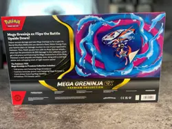 Pokemon TCG Mega Greninja ex Premium Collection Box Factory Sealed - Image 2