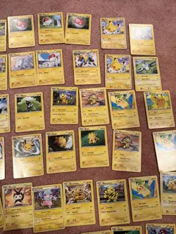 Pokemon TCG Lightning-Type 48 Card Lot - XY Set 2015 English Common/Uncommon - Image 2