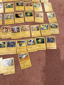 Pokemon TCG Lightning-Type 48 Card Lot - XY Set 2015 English Common/Uncommon - Image 3