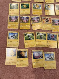 Pokemon TCG Lightning-Type 48 Card Lot - XY Set 2015 English Common/Uncommon - Image 4
