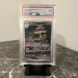 PSA 9 2024 POKEMON SSP EN-SURGING SPARKS ILLUSTRATION RARE #194 SHIINOTIC - Image 1