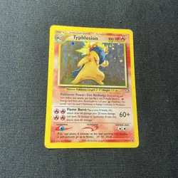 Typhlosion 17/111 Neo Genesis Holo Pokemon TCG - Image 1