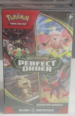Pokemon TCG ME03 Perfect Order Booster Bundle Sealed New - Image 1