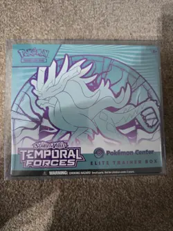 Temporal Forces Walking Wake Pokemon Center Elite Trainer Box - (Factory Sealed) - Image 1