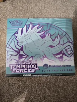 Temporal Forces Walking Wake Pokemon Center Elite Trainer Box - (Factory Sealed) - Image 2