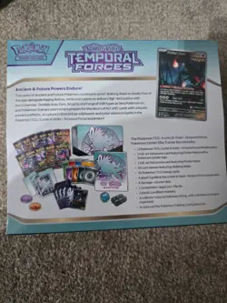 Temporal Forces Walking Wake Pokemon Center Elite Trainer Box - (Factory Sealed) - Image 3